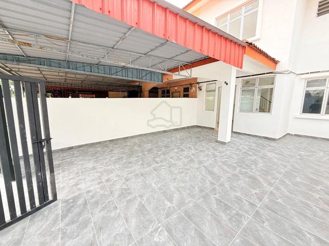 Nusantara Double Storey Renovated Can Full Loan near Tuas Gelang Patah 1