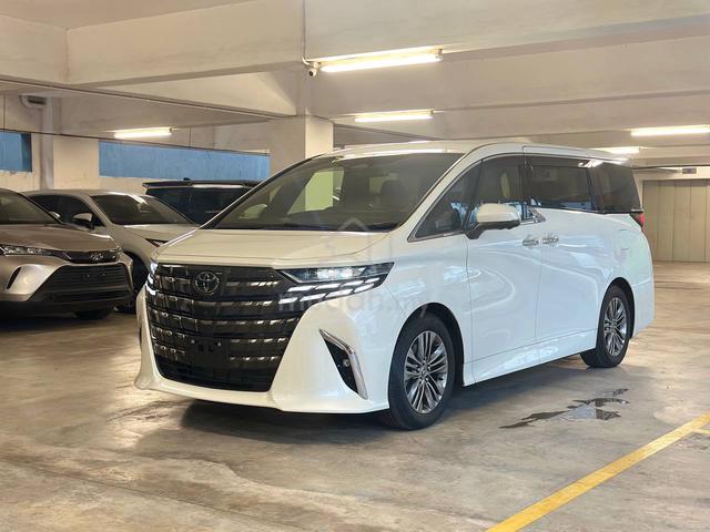 2025 Toyota Alphard Z *Grade 6A* - 2