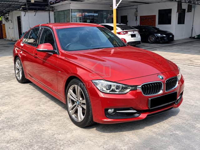 2015 Bmw 320I 2.0 M SPORTS F30 LOAN KEDAI IC SHJA - 1