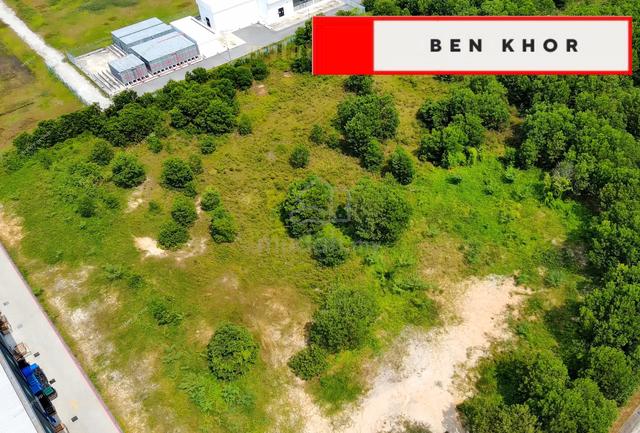 5.06 Acres | Industrial Land | Converted | SPS | Batu Kawan | PENANG 1