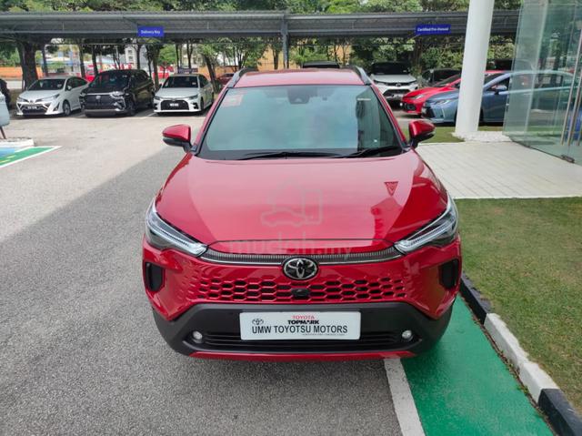 2025 Toyota COROLLA CROSS 1.8 V (A) -34KM- - 3
