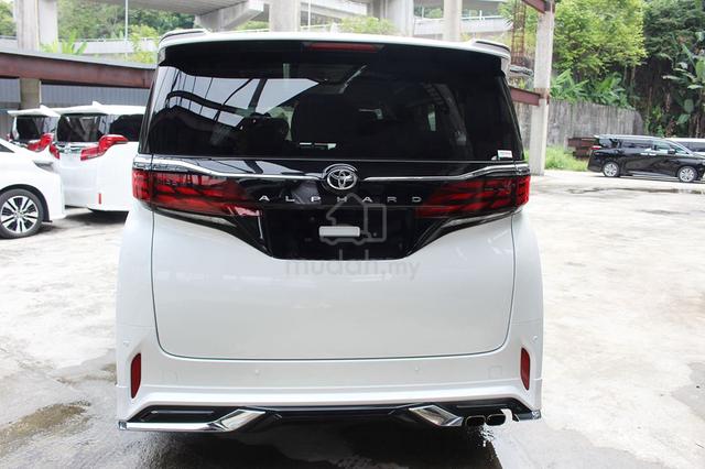 TOYOTA ALPHARD 2.5 Z - Mid-Year Promo - 4