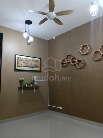 RUMAH SEMI D UNTUK DISEWA  Seberang Pintasan, Dungun 1