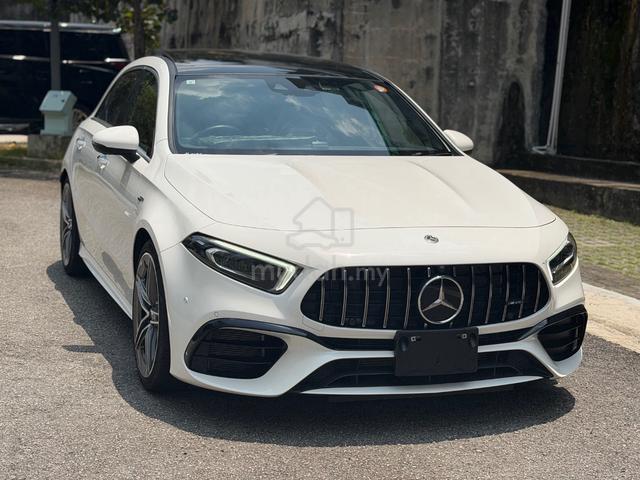 2021 Mercedes Benz A45s 2.0 AMG 4 MATIC PERFORMANC - 2