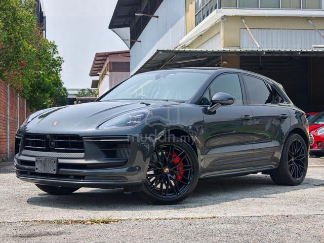 2022 Porsche MACAN GTS 2.9 / SPORT CHRONO / 18 WAY - 3
