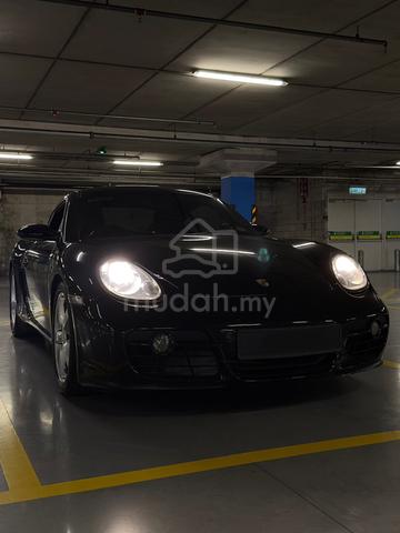 2007 Porsche CAYMAN 2.7L 987 (A) - 2