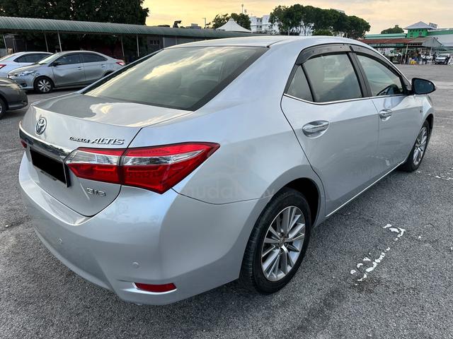 2016 Toyota COROLLA ALTIS 1.8 G (A) HIGH SPEC - 4