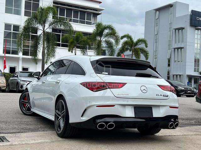 2021 Mercedes-AMG CLA45S SB 4MATIC+ (Bucket-Seat) - 2