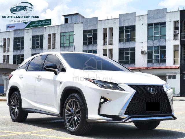 2019 Lexus RX300 2.0 SPORT (A) - 2