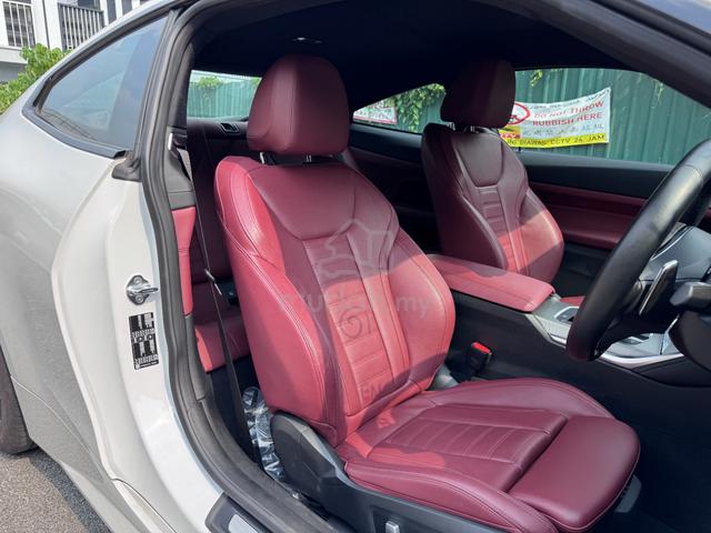 RED INT BSM APPLE PLY Bmw 420i M SPORT COUPE 2.0 - 5
