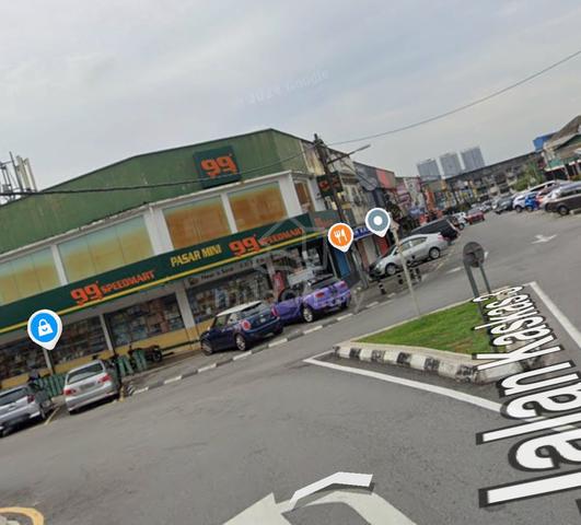 Corner 2sty Shoplots, GF & 1F🔥Taman Cheras, Yulek💥residential area 1