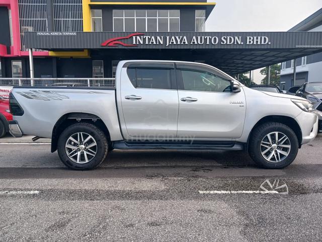 2016 Toyota HILUX 2.8 DOUBLE CAB (A) 4X4 DIESEL - 3