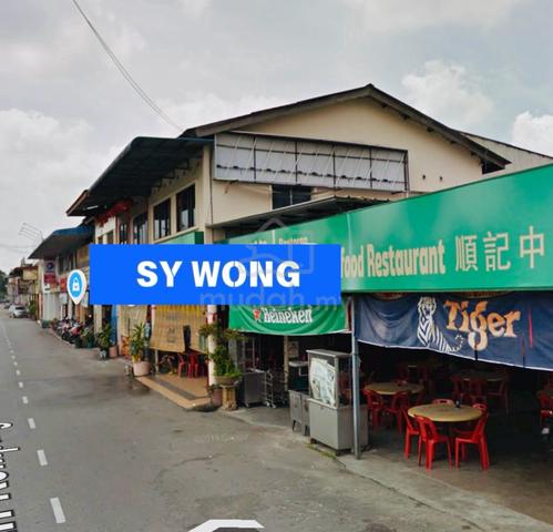 【Facing main road】G/F at Jalan Kompang, Jawi  Sungai Bakap 1