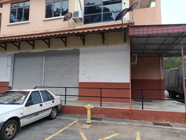 Pangsapuri Bukit Beruang utama Shoplot for sale 1