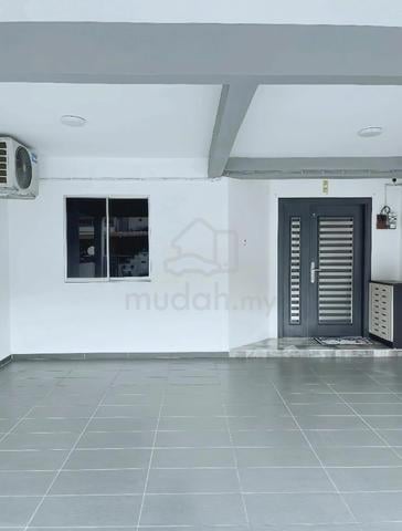 Double Storey Terrace House Taman Bagan Ajam for sales 1