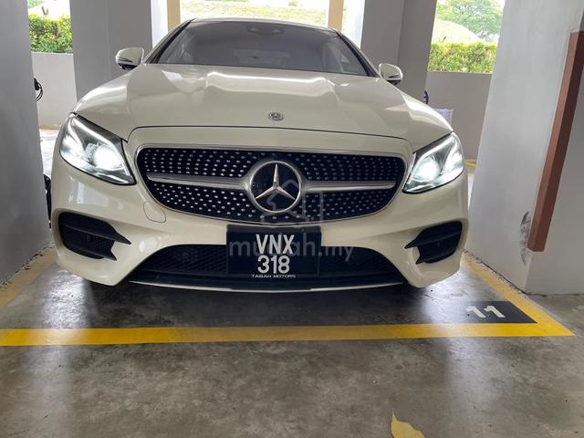 2020 Mercedes Benz E-CLASS 2.0 200 COUPE AMG LINE - 1