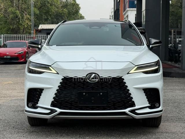 2023 Rx350 2.4 F SPORT MARK LEVINS MODELLISTA RIM - 4