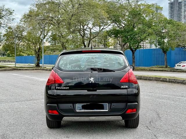 2011 1Owner Peugeot 3008 1.6 SUV KING CASH/LOAN - 4