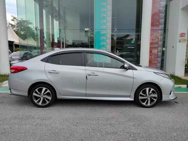 2022 Toyota VIOS 1.5 E (A) -55935KM- LOW MILEAGE - 4