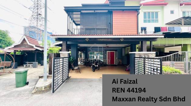 End Lot 3 Storey Terrace Taman Setapak Ria, Setapak Kuala Lumpur 1