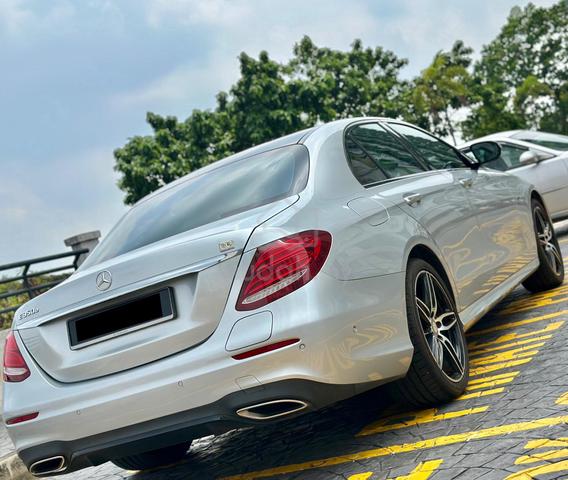 BURMESTERš„2017 Mercedes Benz E350E 2.0 AMG C&C - 3