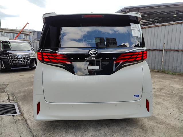 BEST DEAL 2024 Toyota ALPHARD 2.5 Z SIDE STEP (A) - 4