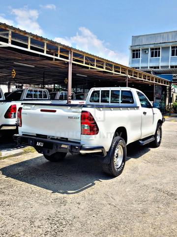 2017 Toyota HILUX 2.4 VNT SINGLE CAB TIP TOP - 4