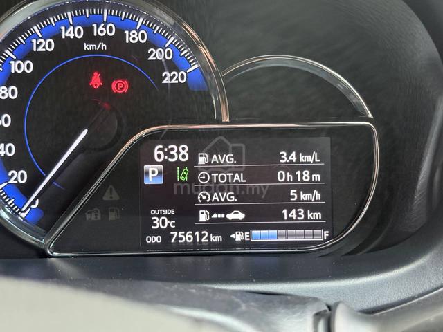 [2021] Toyota YARIS 1.5 E (A) ORI MILEAGE - 5