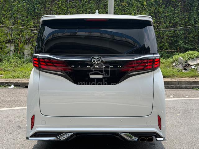 HUD DIM 2024Toyota ALPHARD 2.5 Z MODELISTA BODYKIT - 5