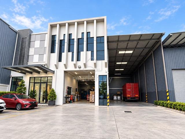 Renovated, Medium Industry, 1.5 Cluster Factory @ Eco Business Park 1 1