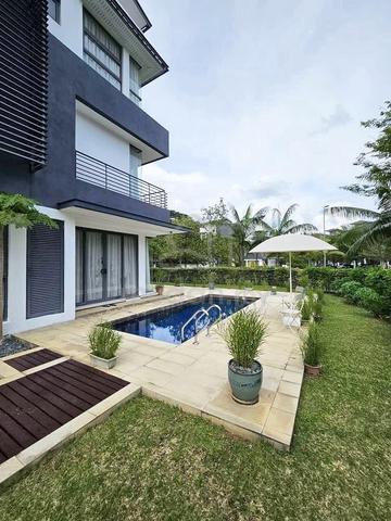 Alarmed Door House for RENT at Putrajaya 2