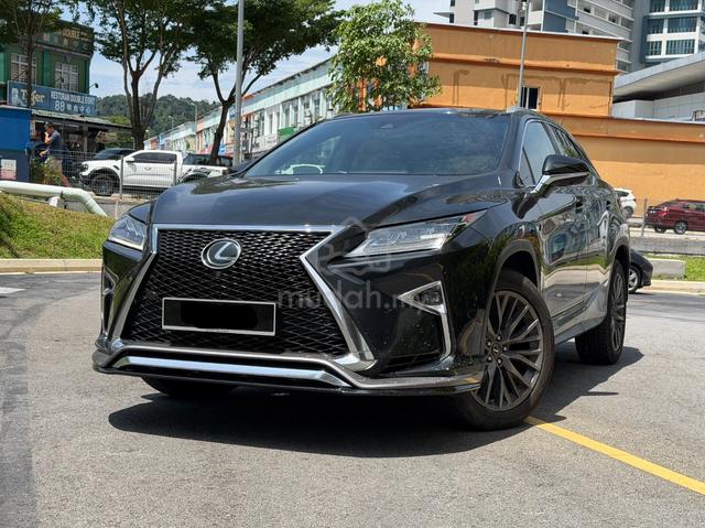 2017 Lexus RX200 2.0 T F SPORT (A) LOW MILEAGE - 2