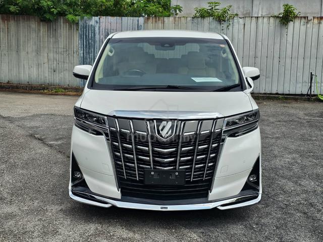 2023 Toyota ALPHARD 2.5 X DBA-AGH30W (A) 4WD - 3
