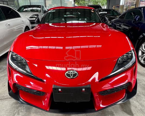 TOYOTA SUPRA 2.0 SZ-R|Grade 4.5/B |Low Mileage - 2