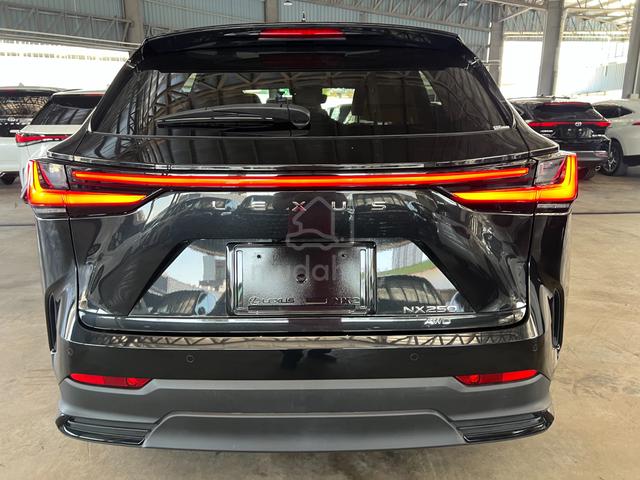 2023 Lexus NX250 2.5 LUXURY (A) HUD BSM 4CAM SROOF - 5
