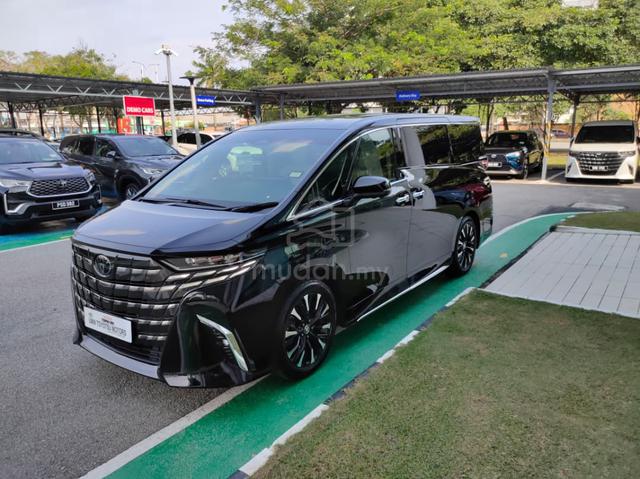 2023 Toyota ALPHARD 2.5 EXEC LOUNGE (A) -71793KM - 2