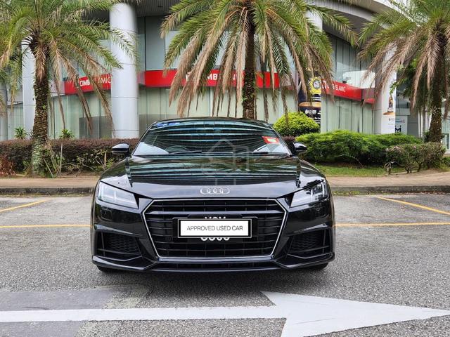 2018 Audi TTS 2.0 TFSI QUATTRO (A) - 2