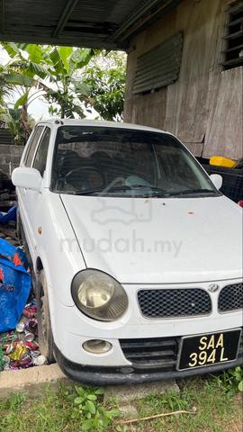 2000 Perodua KANCIL 659cc 660 ERA (M) - 3