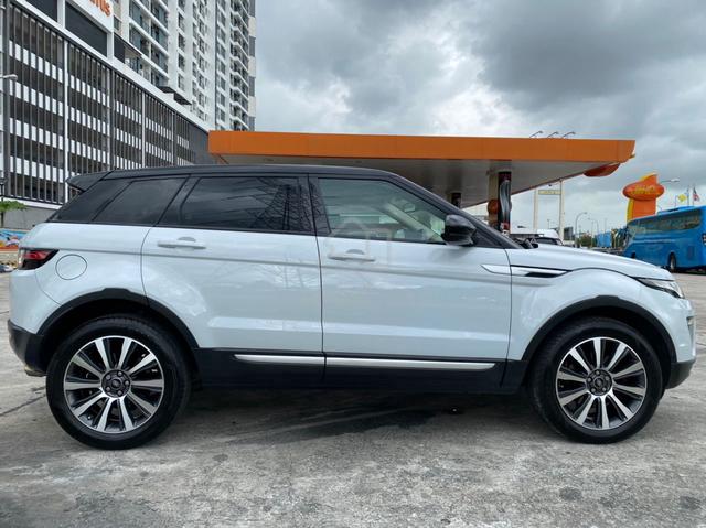 2015 Land Rover RANGE ROVER 2.0 EVOQUE DYNAMIC (A) - 3