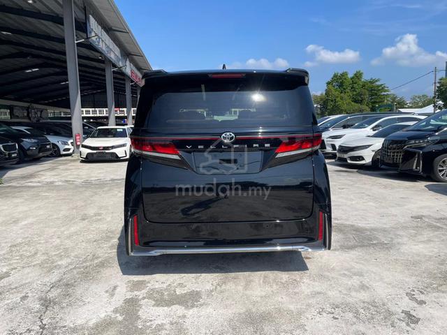 2024 Toyota VELLFIRE 2.4 Z PREMIER (A) 3300KM - 4