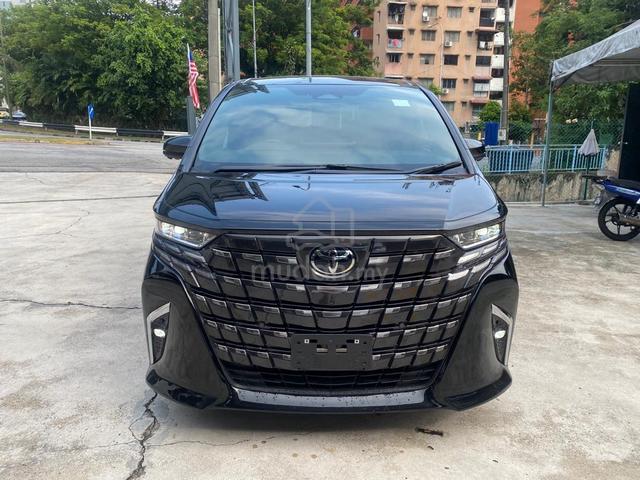 2024 Toyota Alphard Z HIGH SPEC 6 YRS Premium warr - 3