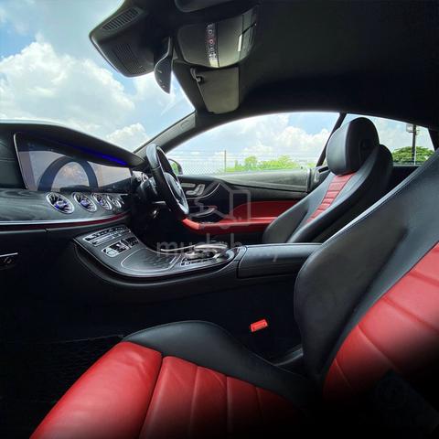 Unreg 2020 Mercedes Benz E300 COUPE AMG LINE 2.0L - 5