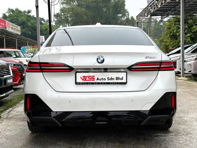 BMW 520i 2.0 M SPORT G60 Reg 2025 Und Warranty - 4