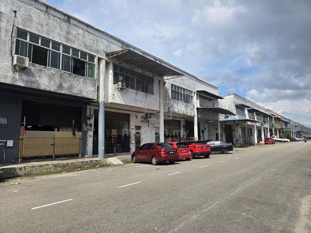 Skudai Industri Jaya Terrace Factory For Sale 1