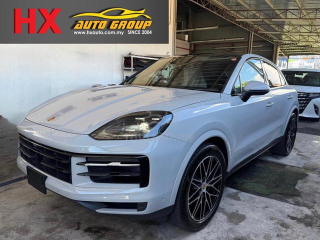 2024 Porsche CAYENNE 3.0 PASSENGER DISPLAY 4CAM - 1