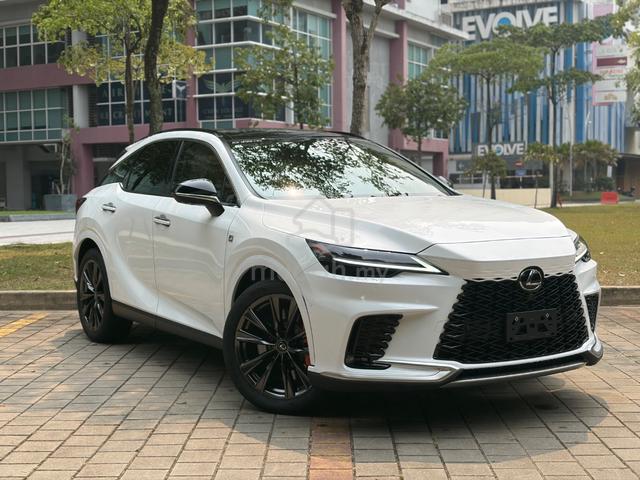 ORI-2025 Lexus RX350 2.4 F SPORT (A)/GRADE 5A - 1