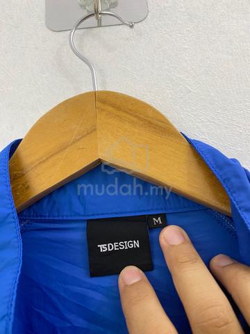 TS DESIGN Takakuwa Blue Nylon Windbreaker - photo 3 of 6
