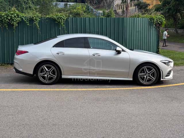 2021 Mercedes-Benz Ambient Light - 4