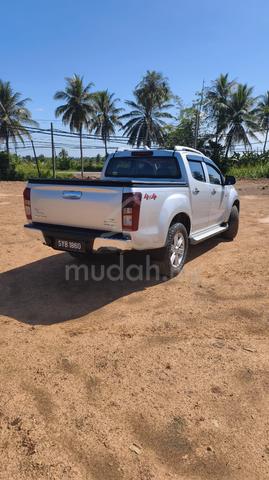 2018 Isuzu D-MAX 2.5 STANDARD 4X4 FACELIFT (M) - 2