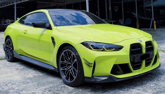 2022 Bmw WARANTY 2027 M4 3.0 COMPETITION AKRAPOVIC - 1